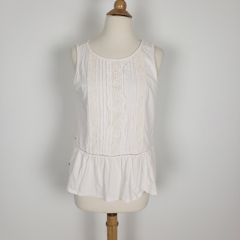 LOFT Peplum Style Tank Top